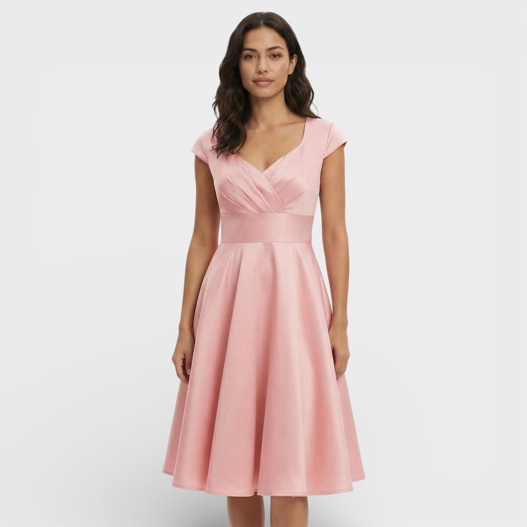 Robe Midi Patineuse Femme