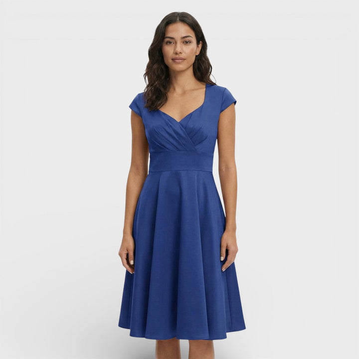 Robe Midi Patineuse Femme