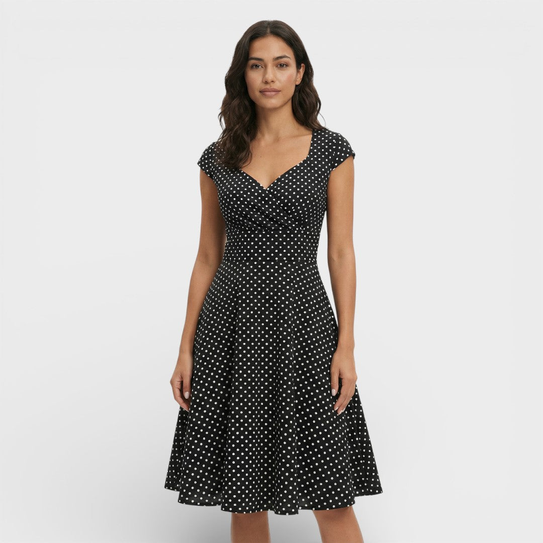 Robe Midi Patineuse Femme