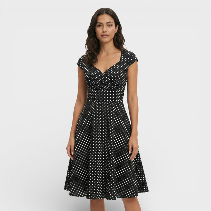 Robe Midi Patineuse Femme