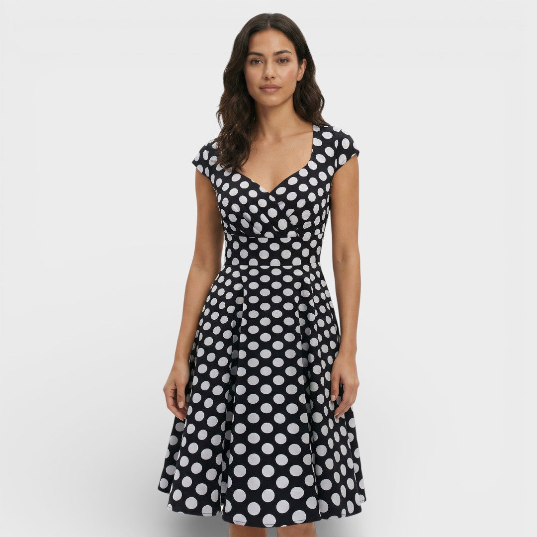 Robe Midi Patineuse Femme