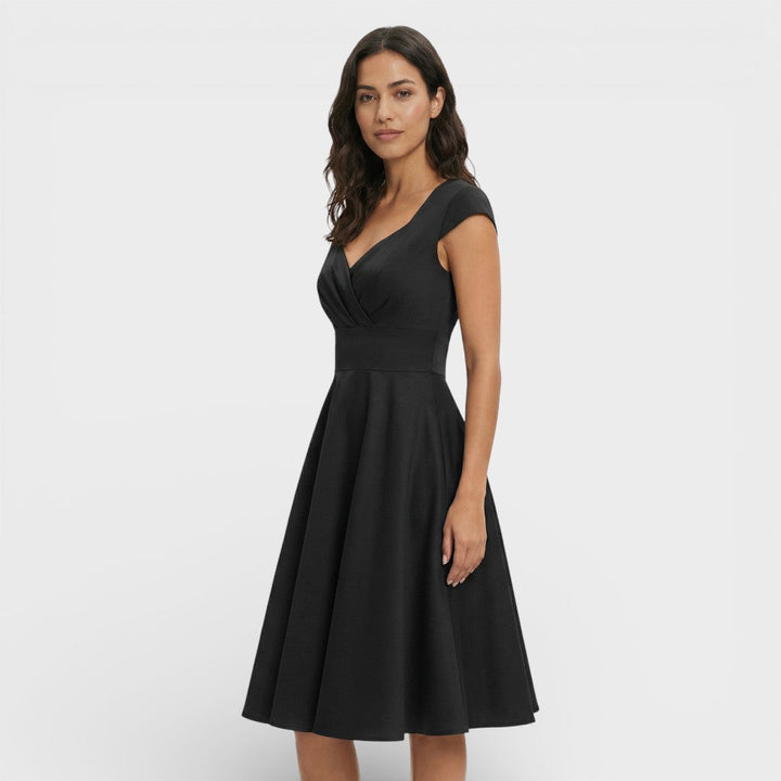 Robe Midi Patineuse Femme