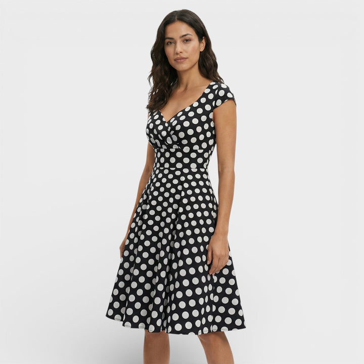 Robe Midi Patineuse Femme