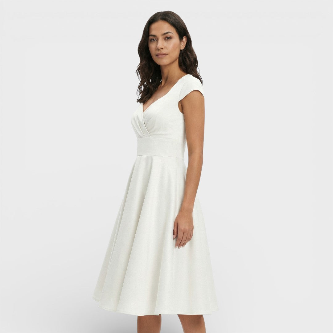 Robe Midi Patineuse Femme