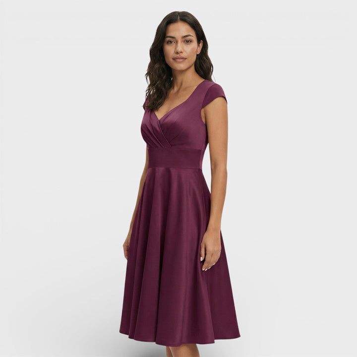 Robe Midi Patineuse Femme