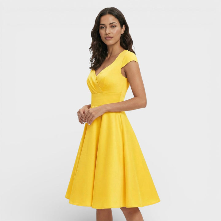 Robe Midi Patineuse Femme