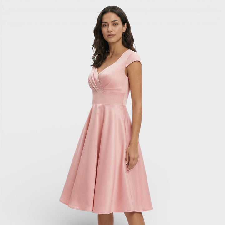 Robe Midi Patineuse Femme