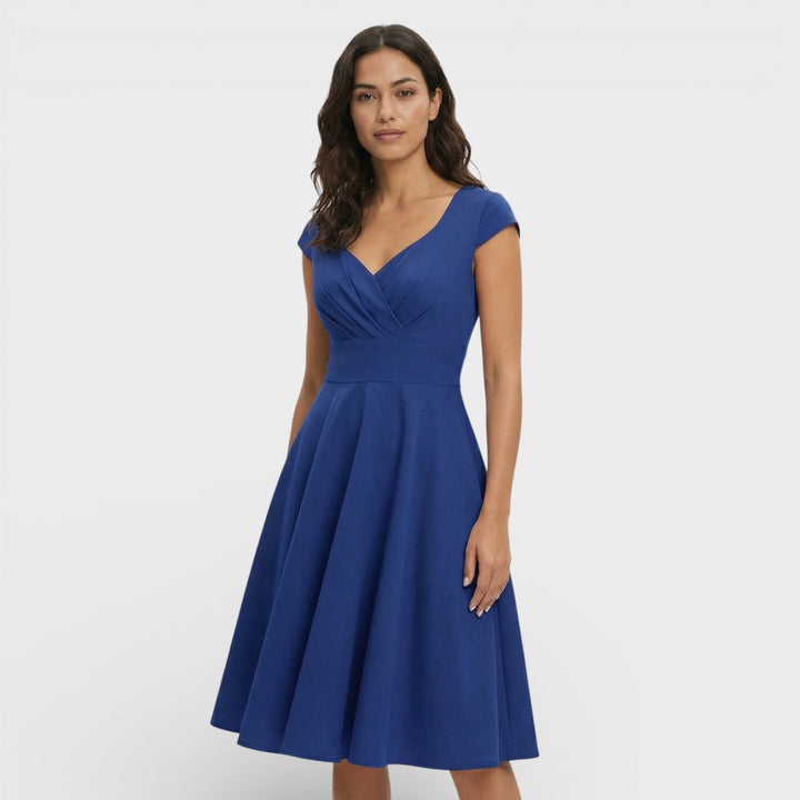 Robe Midi Patineuse Femme