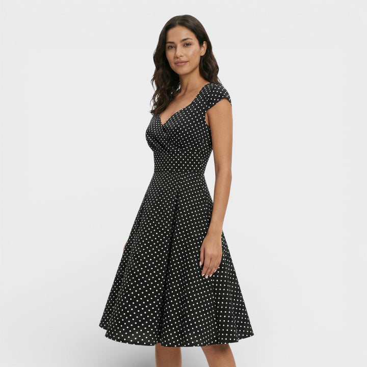Robe Midi Patineuse Femme