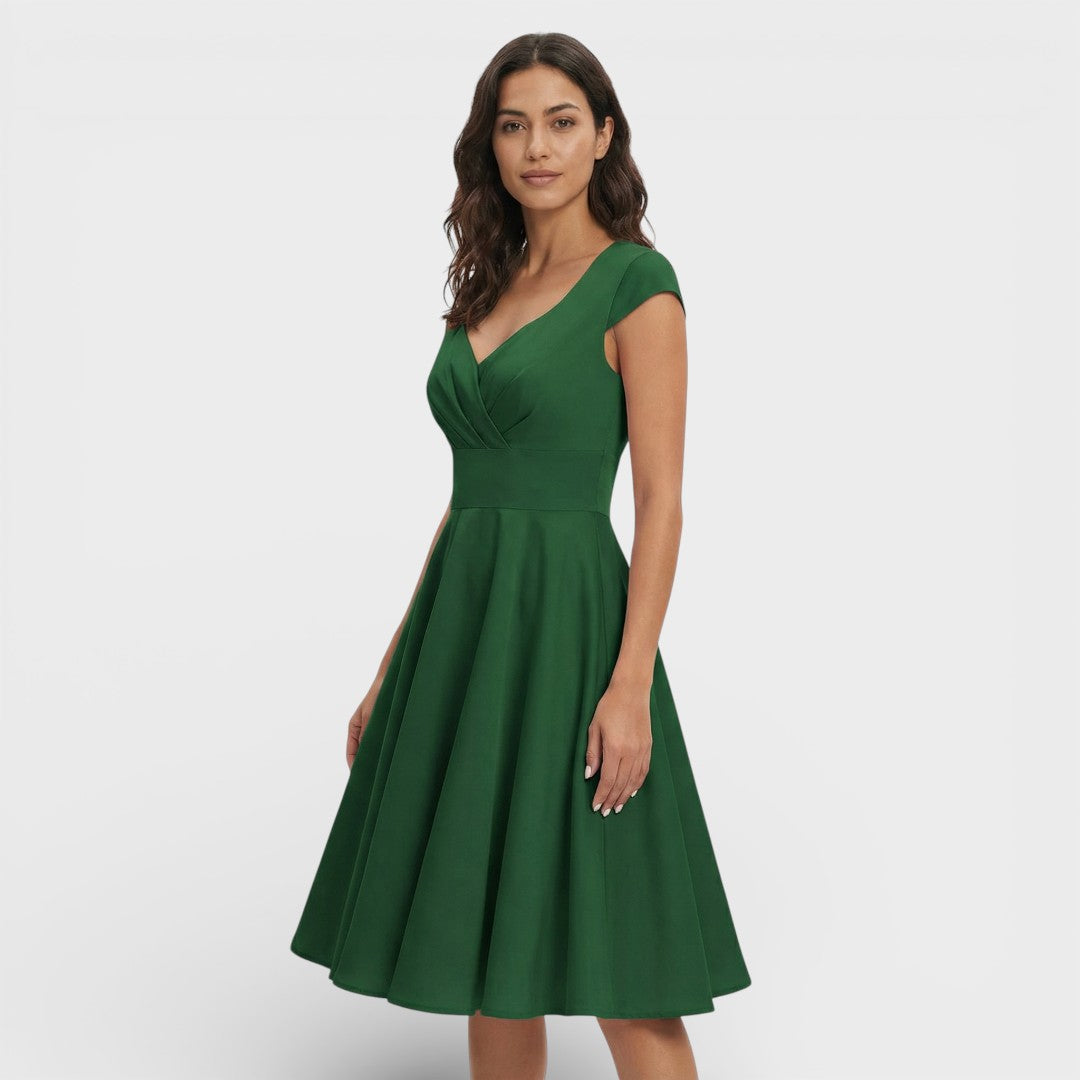 Robe Midi Patineuse Femme
