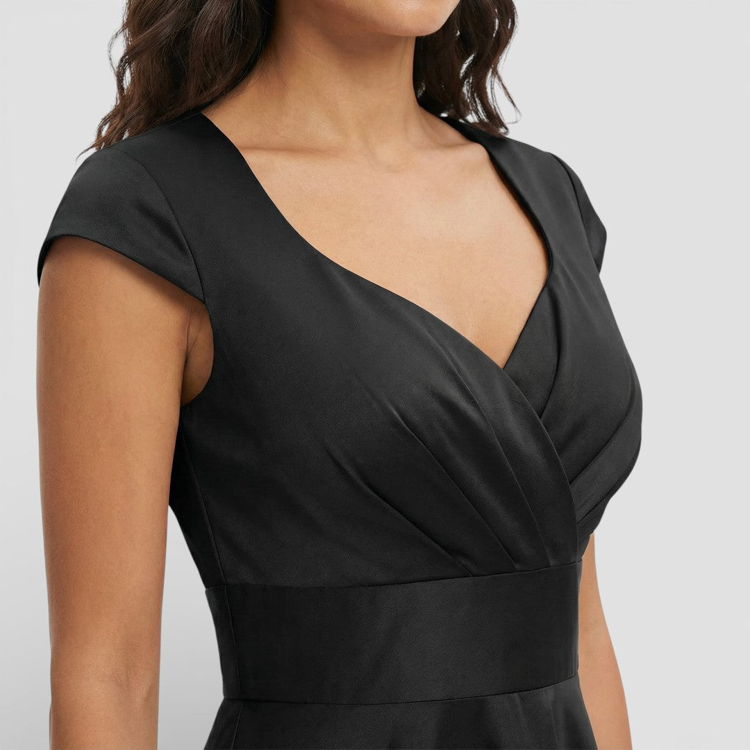 Robe Midi Patineuse Femme