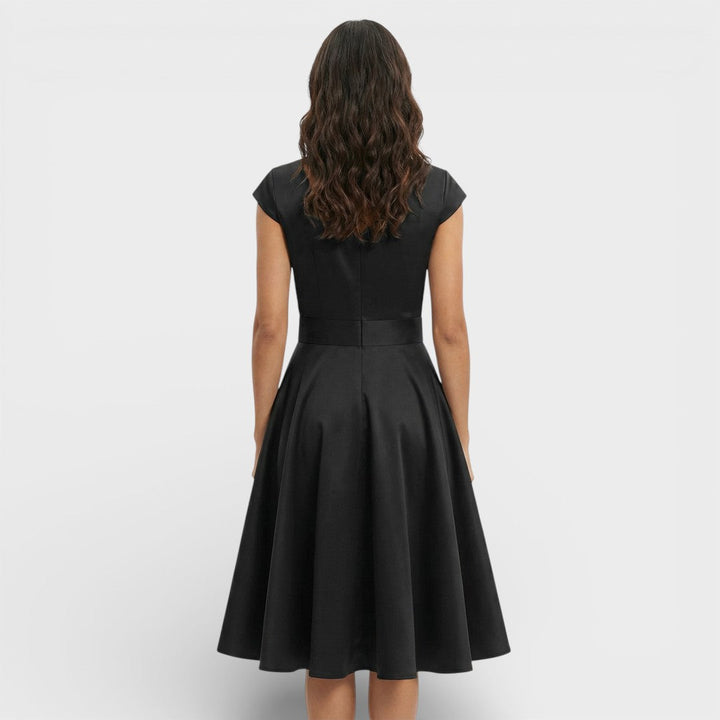 Robe Midi Patineuse Femme