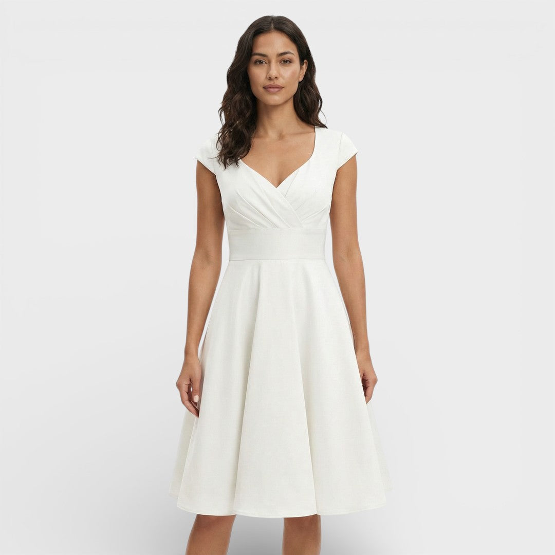 Robe Midi Patineuse Femme