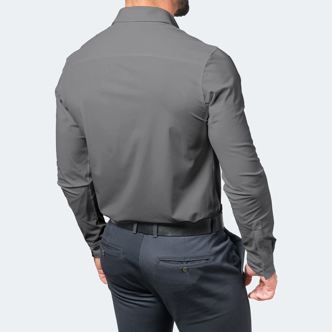 Chemise Stretch Élégante Homme