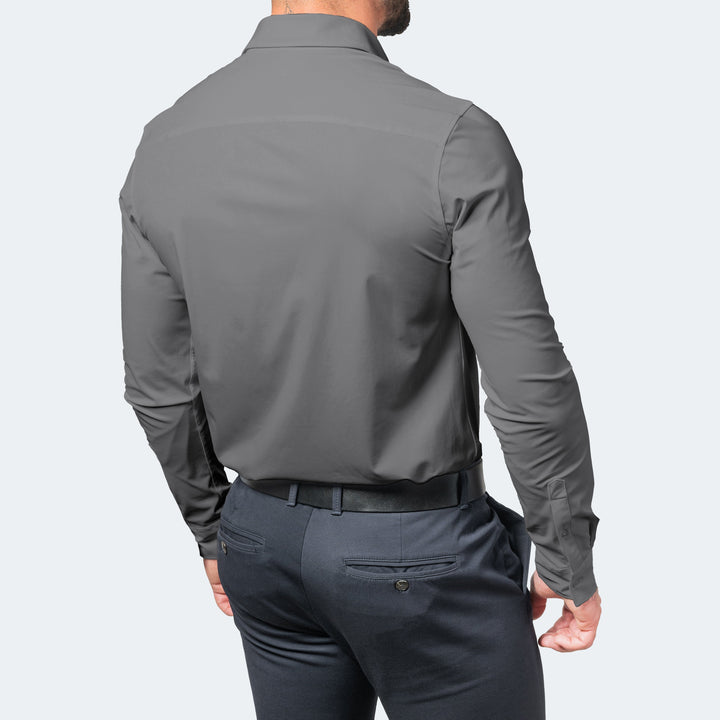 Chemise Stretch Élégante Homme