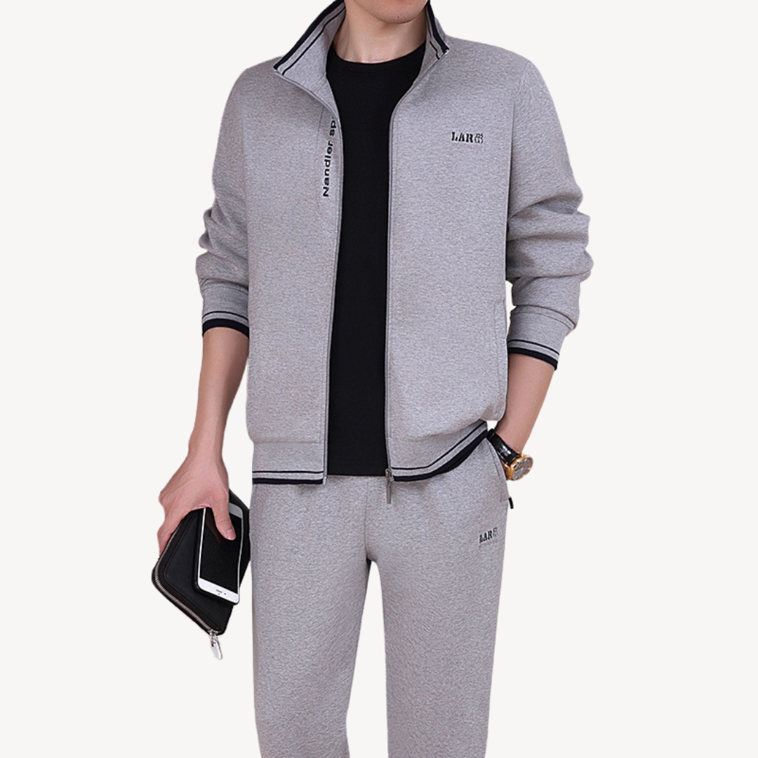 Survêtement Zippé Homme