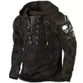 Sweat à Capuche Lacé Homme Halloween