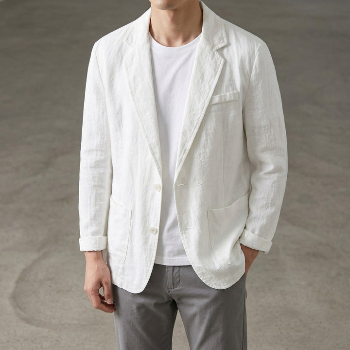 Blazer Léger Décontracté Homme