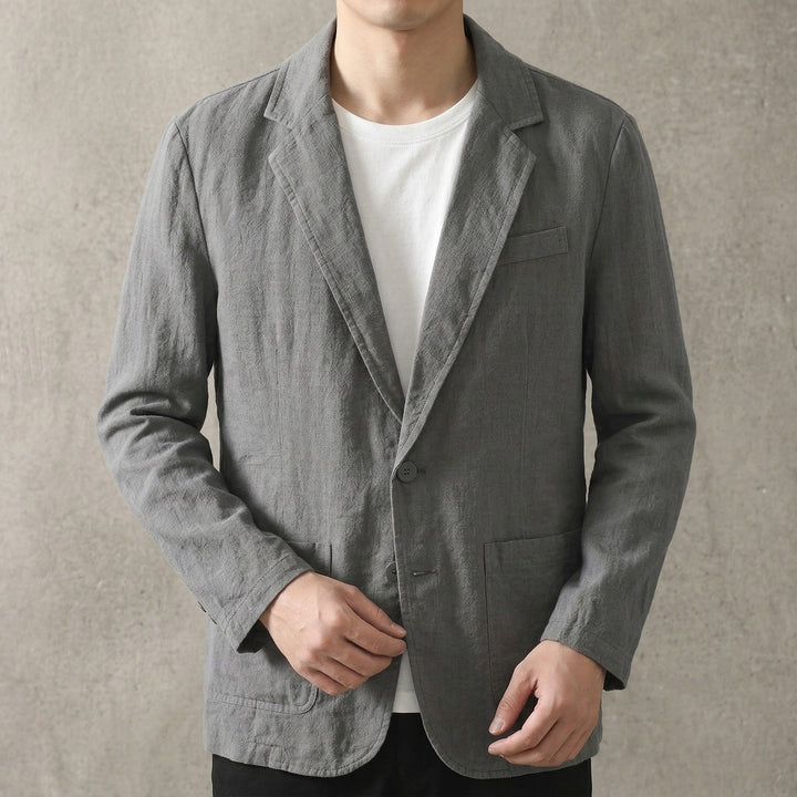 Blazer Léger Décontracté Homme
