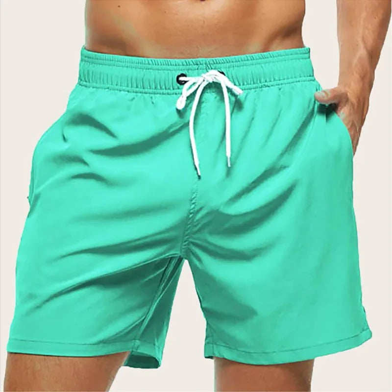 Short De Bain Classique Homme