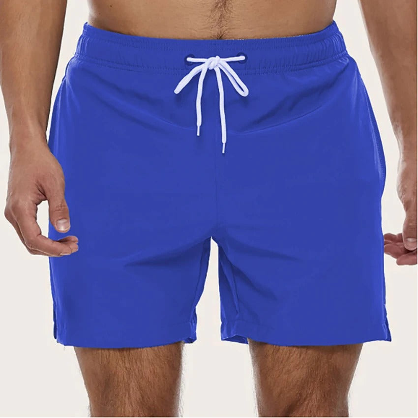 Short De Bain Classique Homme