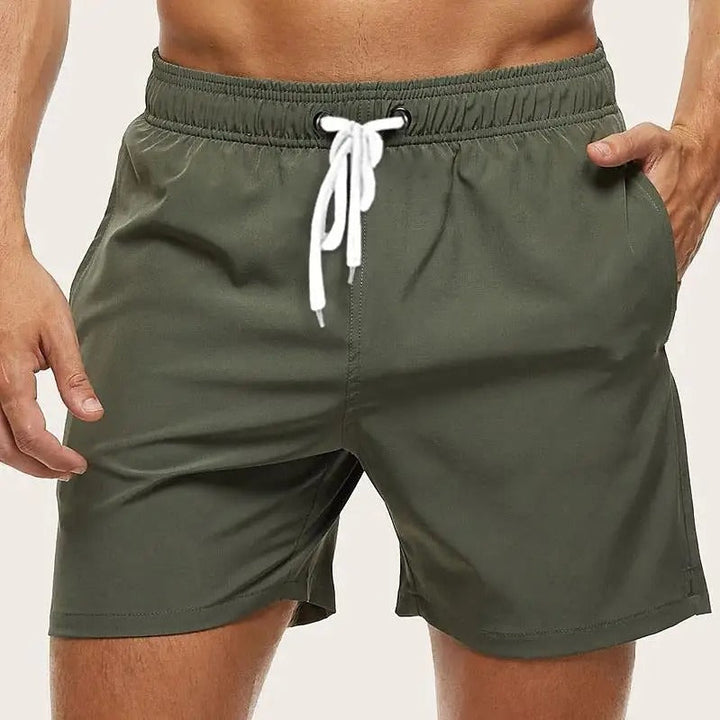 Short De Bain Classique Homme