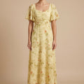 Women's Long Floral Dress