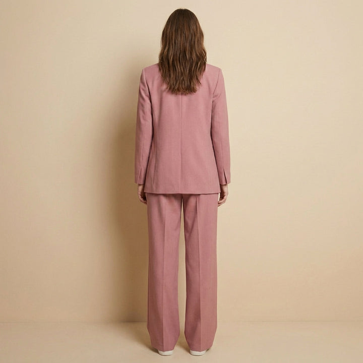 Tailleur Pantalon Élégant Femme