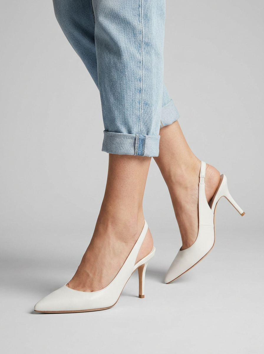 Escarpins Pointus Slingback Femme