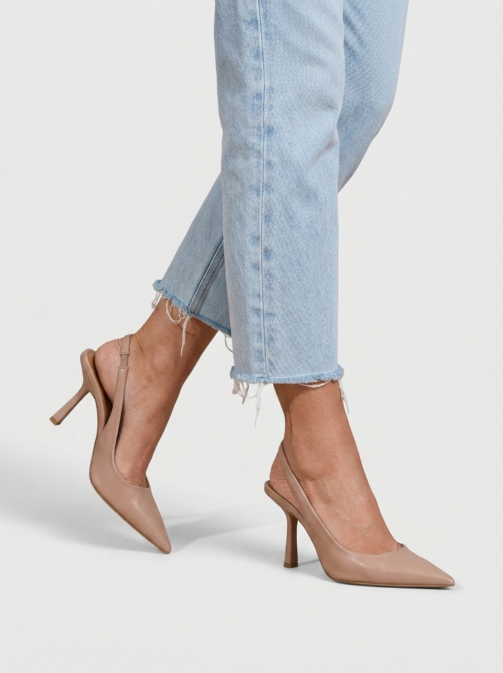 Escarpins Pointus Slingback Femme