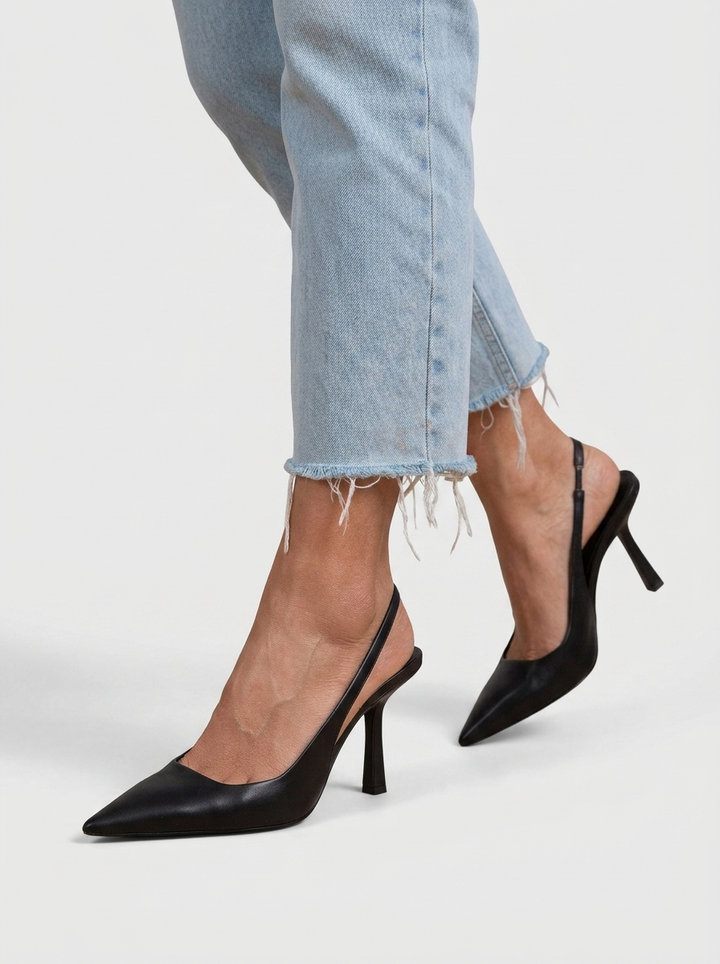 Escarpins Pointus Slingback Femme