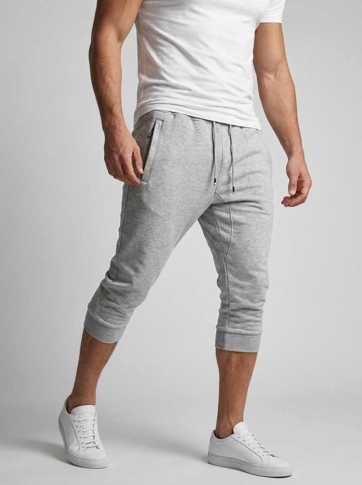 Jogger Court Décontracté Homme