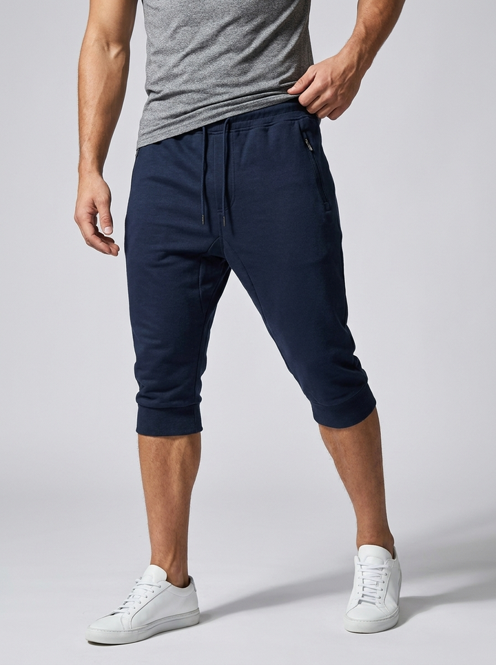 Jogger Court Décontracté Homme