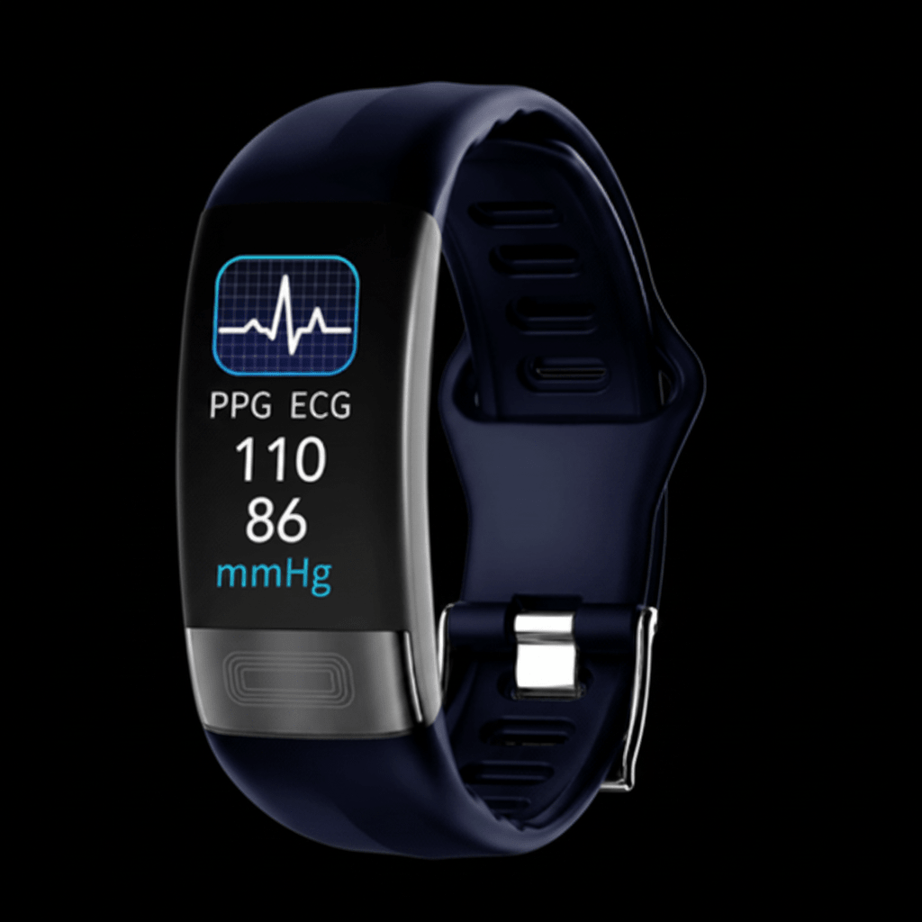 Bracelet Connecté avec Écran de Suivi Santé