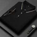 Men's Casual Contrast Polo Shirt