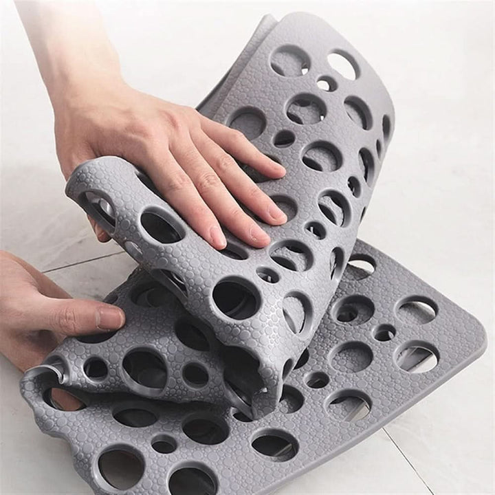 Tapis de Douche Perforé à Drainage Rapide