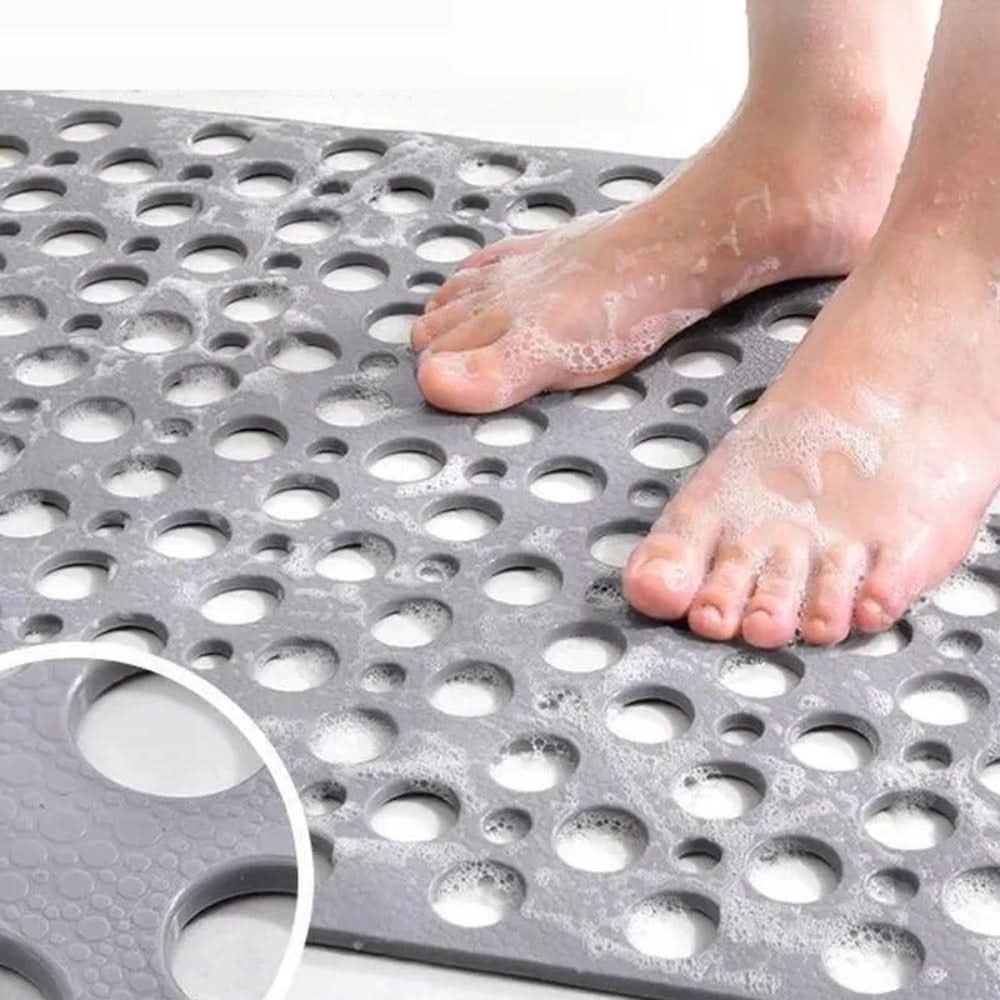 Tapis de Douche Perforé à Drainage Rapide