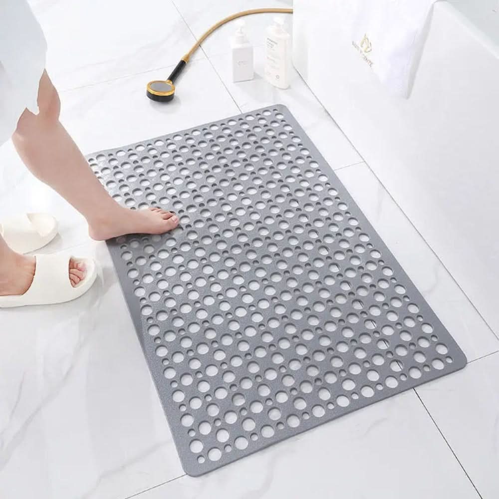 Tapis de Douche Perforé à Drainage Rapide