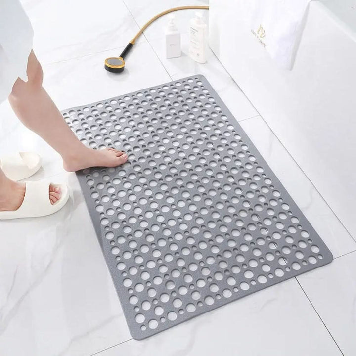 Tapis de Douche Perforé à Drainage Rapide
