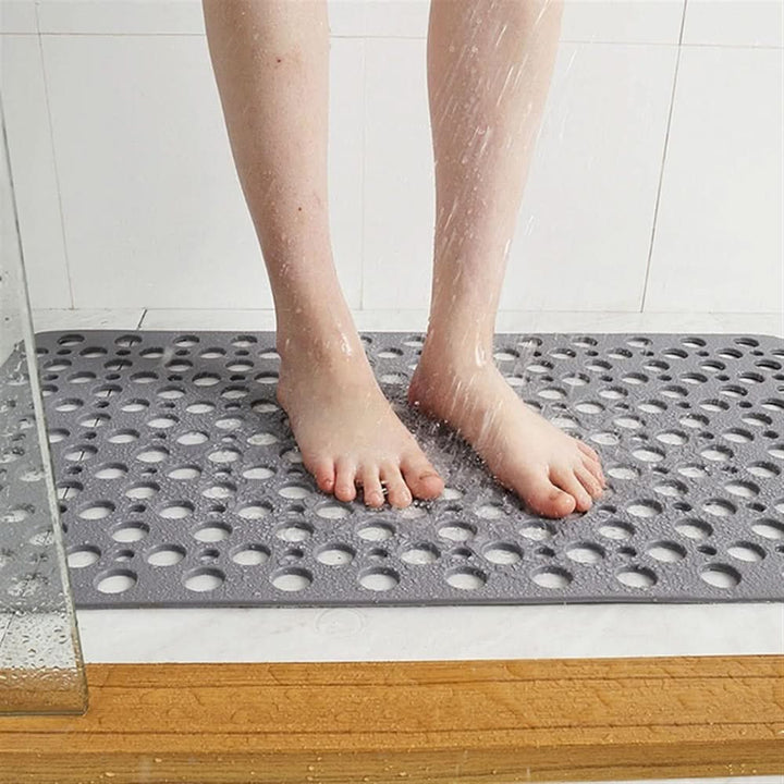 Tapis de Douche Perforé à Drainage Rapide