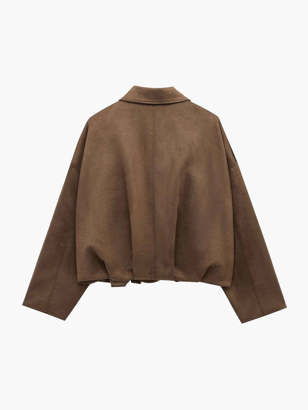 Veste Courte À Col Structuré Femme