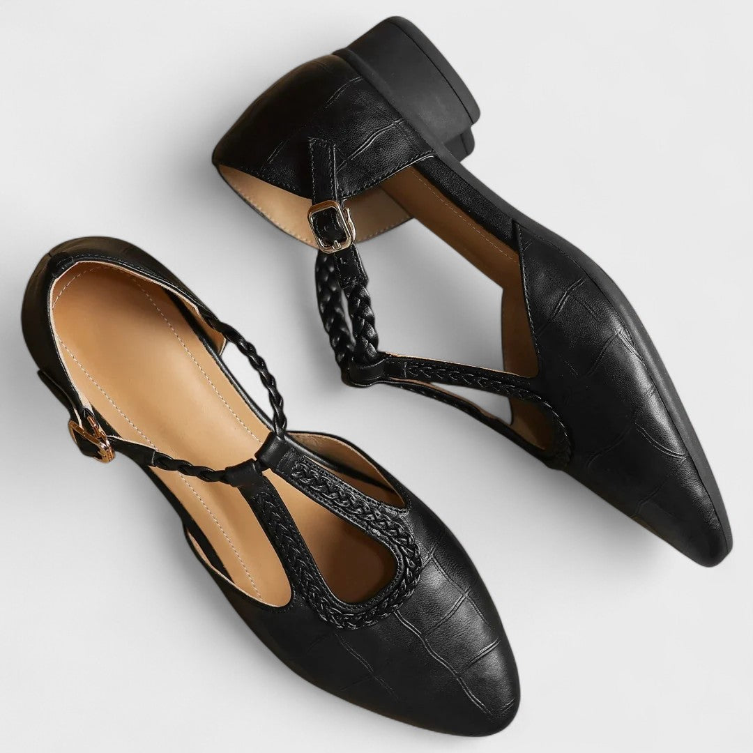 Ballerines T-Bar Femme