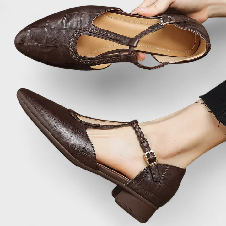 Ballerines T-Bar Femme