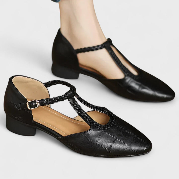 Ballerines T-Bar Femme