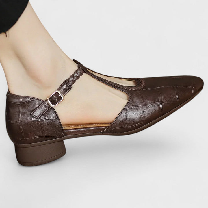Ballerines T-Bar Femme