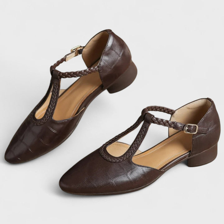 Ballerines T-Bar Femme