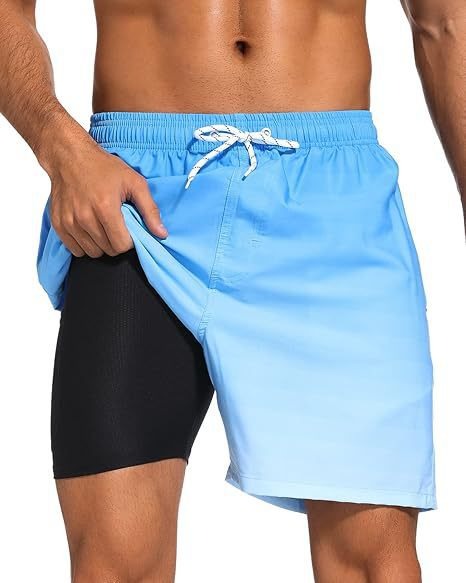 Short De Bain Imprimé Homme