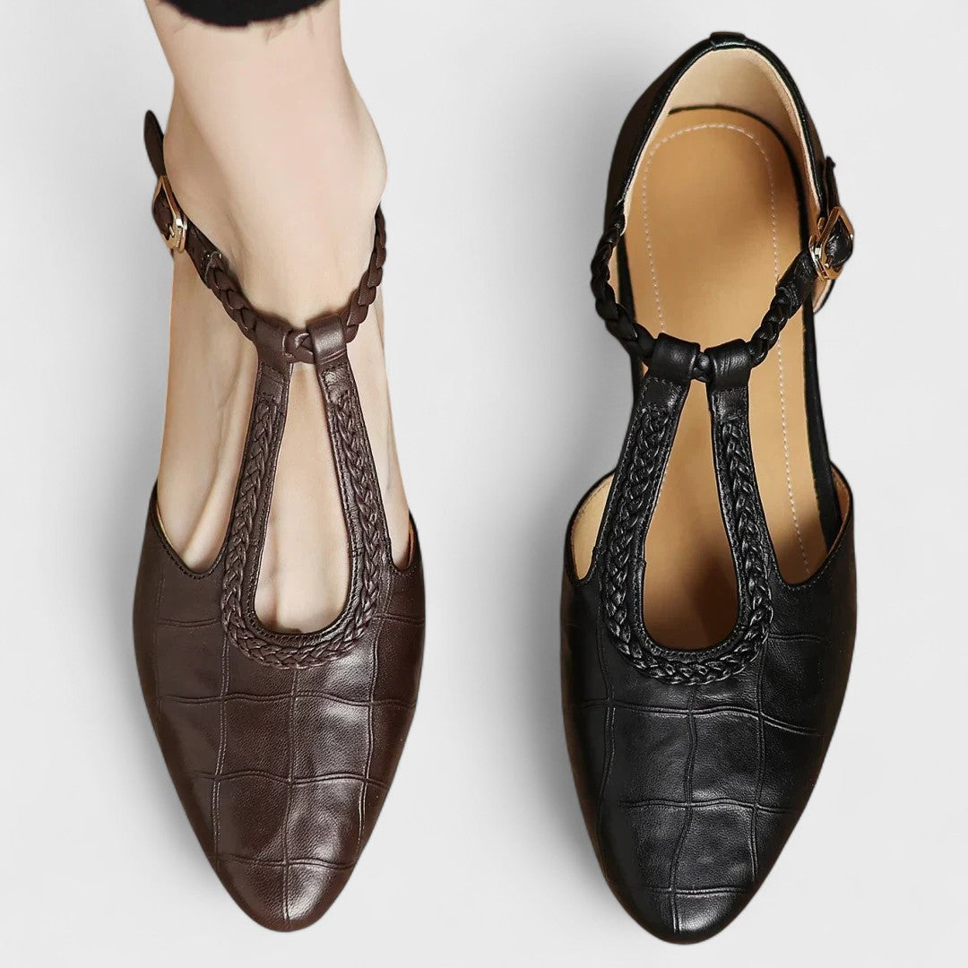 Ballerines T-Bar Femme