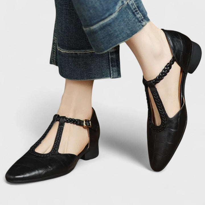 Ballerines T-Bar Femme