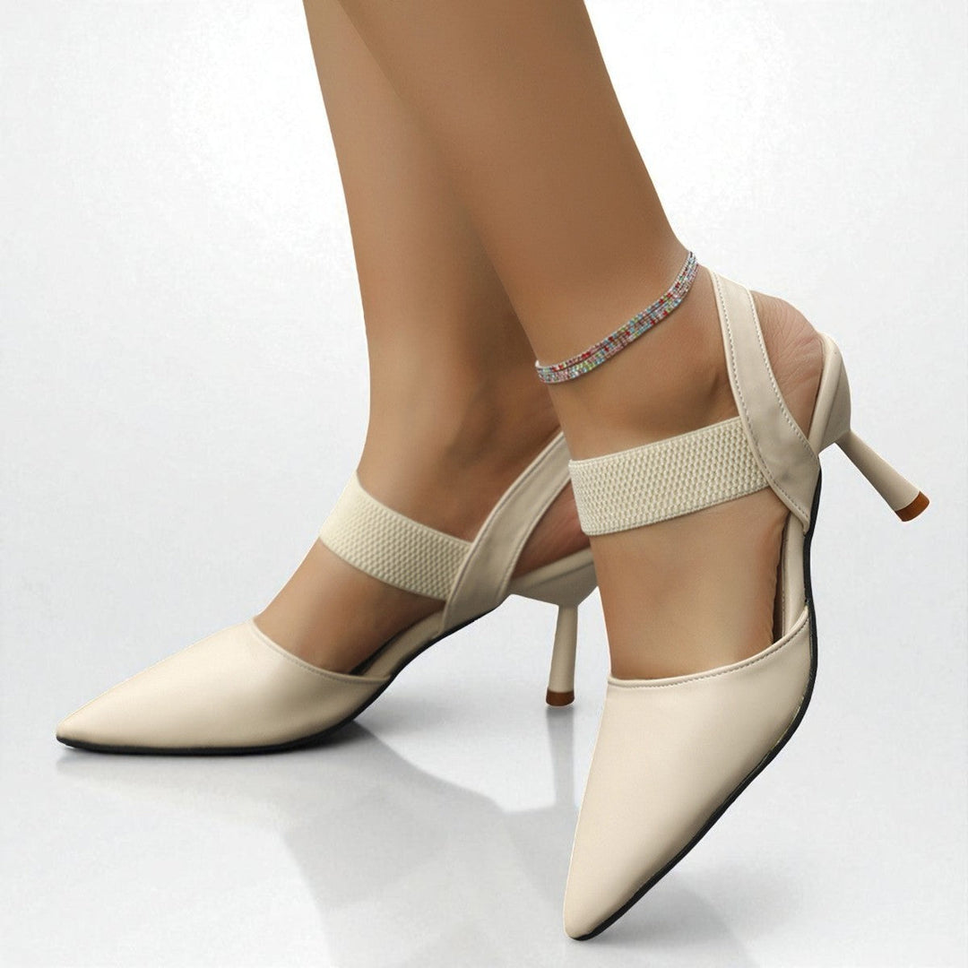 Escarpins Slingback Bout Pointu Femme